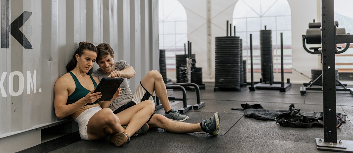 Gym Logger Main Image